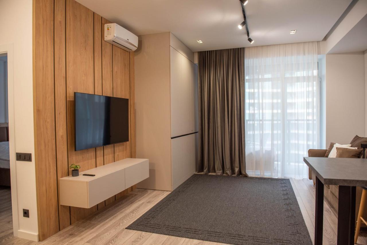 Oasis-Rent Appartement Chişinǎu Buitenkant foto